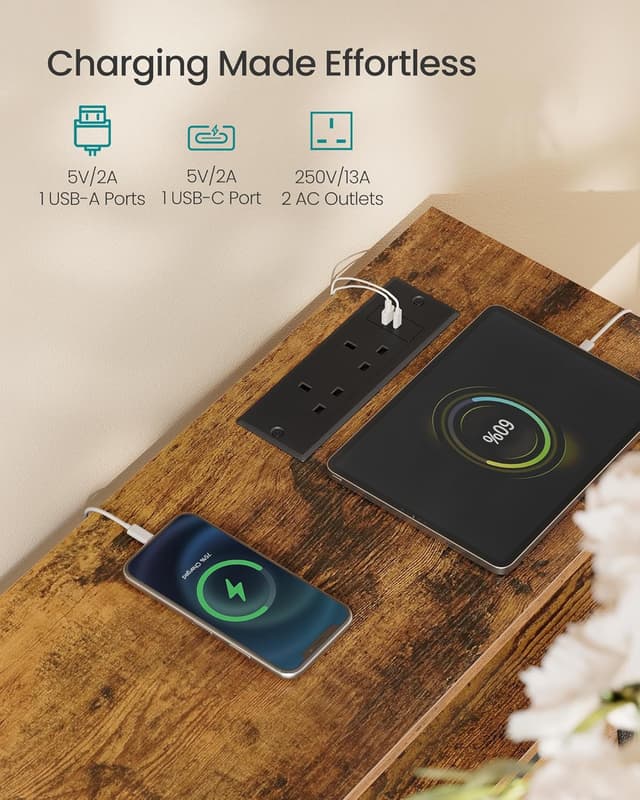 Detalle 2 de Songmics LGS723KD03 chest of drawers