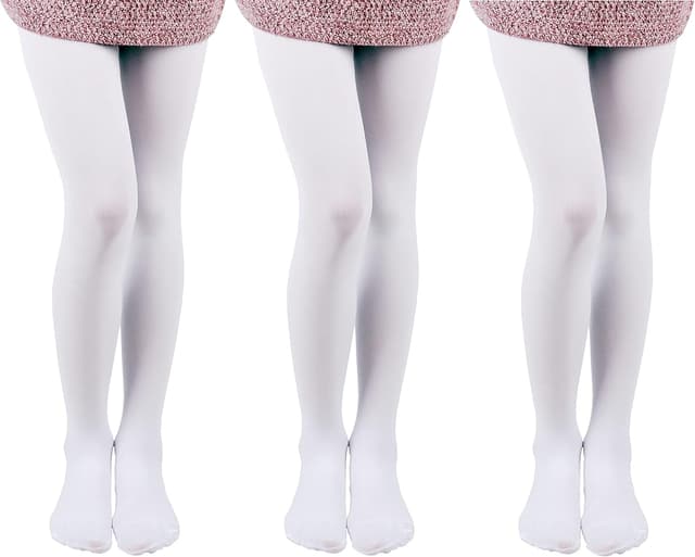 Thumbnail 6 de EVERSWE 3-Pack Girls Microfiber Tights