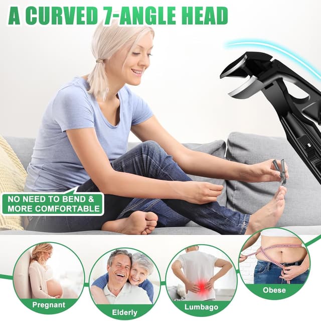 Thumbnail 1 de Nagelknipser Winkelkopf 12 mm 💅