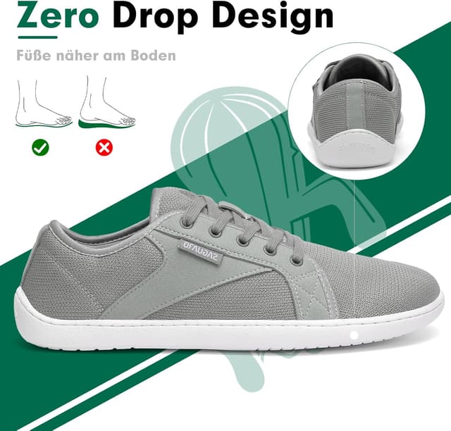 Thumbnail 3 de SAGUARO Luck Ⅰ Barfußschuhe Breite Zehenbox