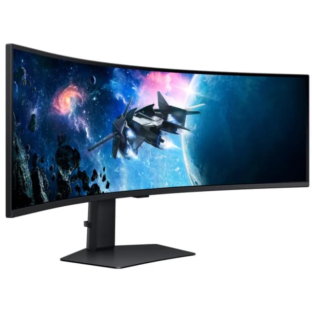 Detalle 2 de Samsung Odyssey G9 G95C 49" UltraWide Dual QHD 240Hz Curvo