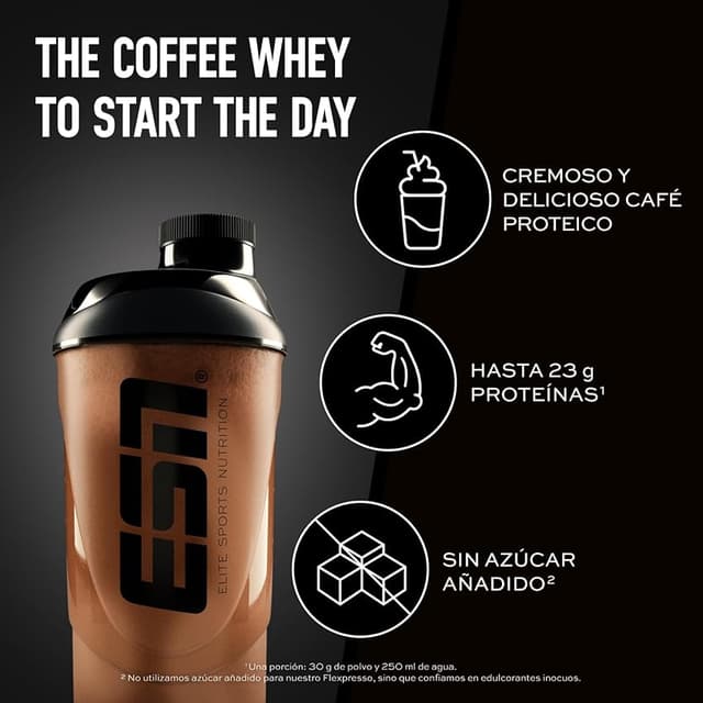 Thumbnail 6 de ESN Flexpresso Café Proteico 908 g, 22 g proteína