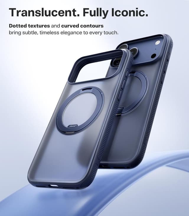 Thumbnail 5 de TORRAS iPhone 17 Pro Case 360° Magnetic Stand, 4X