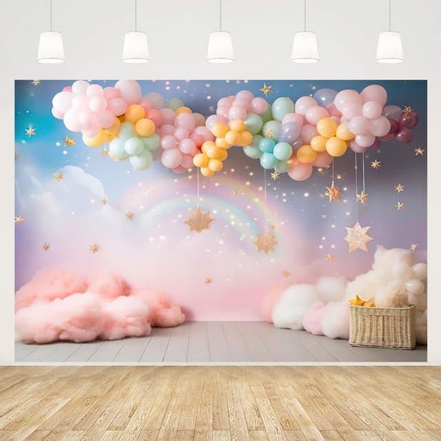 Imagen de MEHOFOND 7x5ft Birthday Photo Backdrop en OfertitasTOP