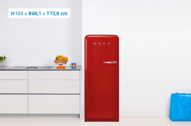 Thumbnail 12 de Smeg FAB28LRD6 Retro‑Kühlschrank 35 dB
