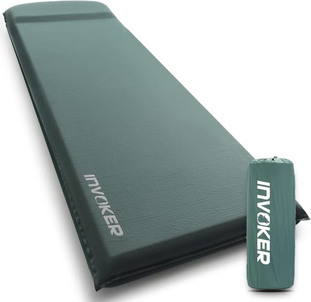 Imagen de INVOKER Self Inflating Memory Foam Mat 196x70x8cm en OfertitasTOP