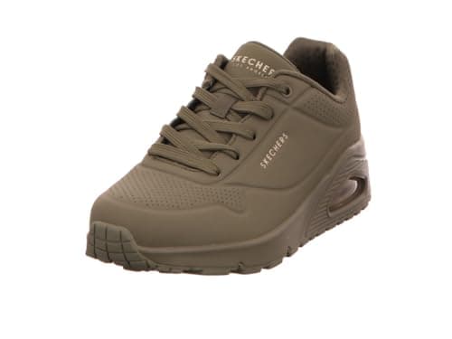 Detalle de Skechers Uno Zapatillas mujer Olive Durabuck 41