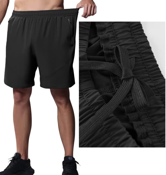 Thumbnail 4 de HMIYA Herren-Sportshorts schnell trocknend