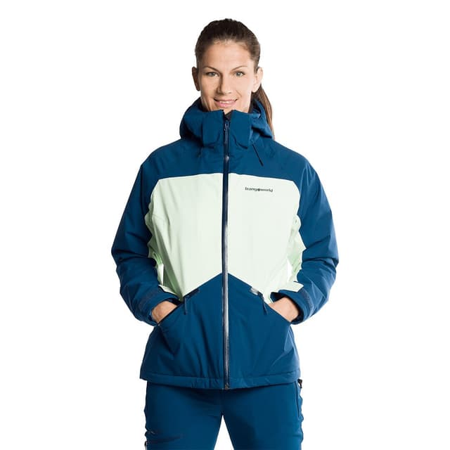 Detalle de Trangoworld Bodo Mujer - Chaqueta térmica con memoria