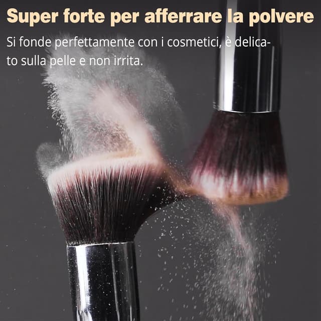 Thumbnail 6 de BEAKEY Set pennelli trucco professionale 12 pezzi 🎨