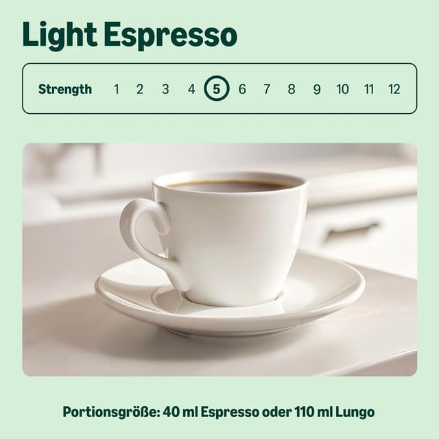 Thumbnail 2 de by Amazon Light Espresso 100er-Packung