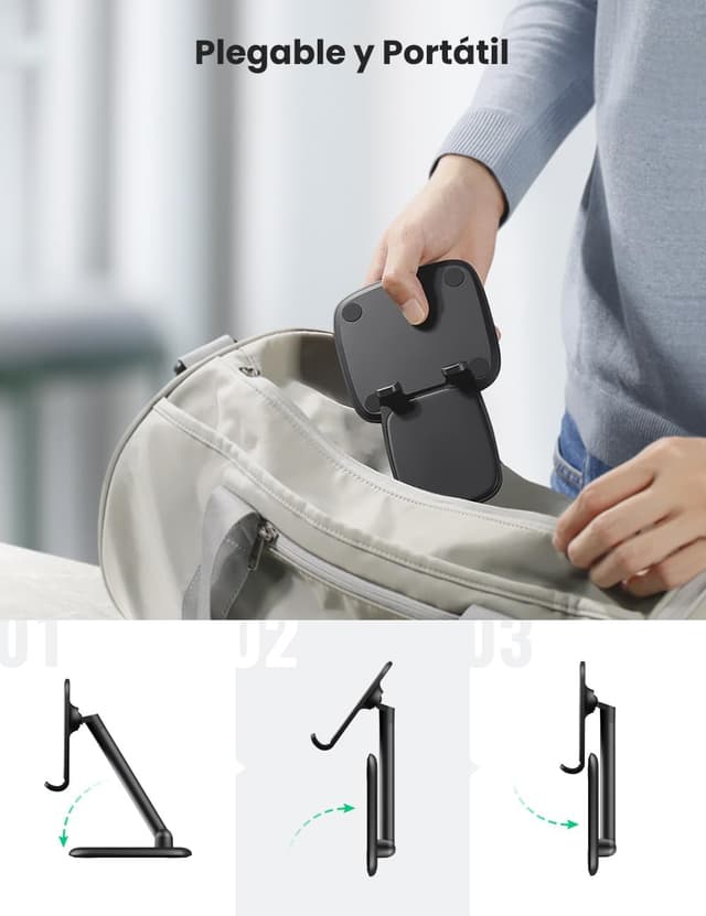 Thumbnail 5 de UGREEN Soporte Móvil Mesa Ajustable