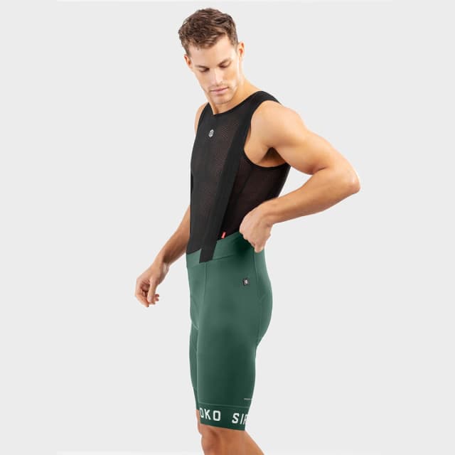 Thumbnail 2 de Siroko BX Oberwald Culote corto ciclismo hombre