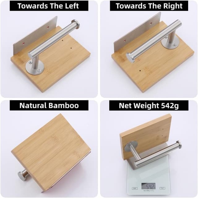 Thumbnail 4 de HomeHeng H98903BN Porte-rouleau 180 mm 🚽