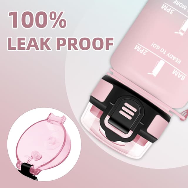 Thumbnail 3 de Mulbijeo Botella Agua 500ML a Prueba de Fugas