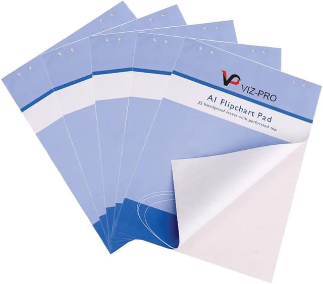 Detalle de VIZ-PRO Pad formato A1 25 fogli 🖊