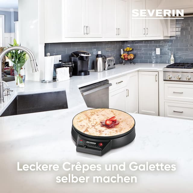 Thumbnail 2 de SEVERIN CM 2198 Crêpes Maker 30 cm 🥞