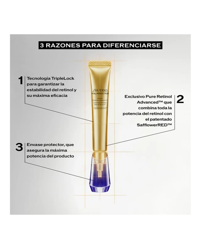 Thumbnail 4 de Shiseido Tratamiento Vital Perfection 20 ml