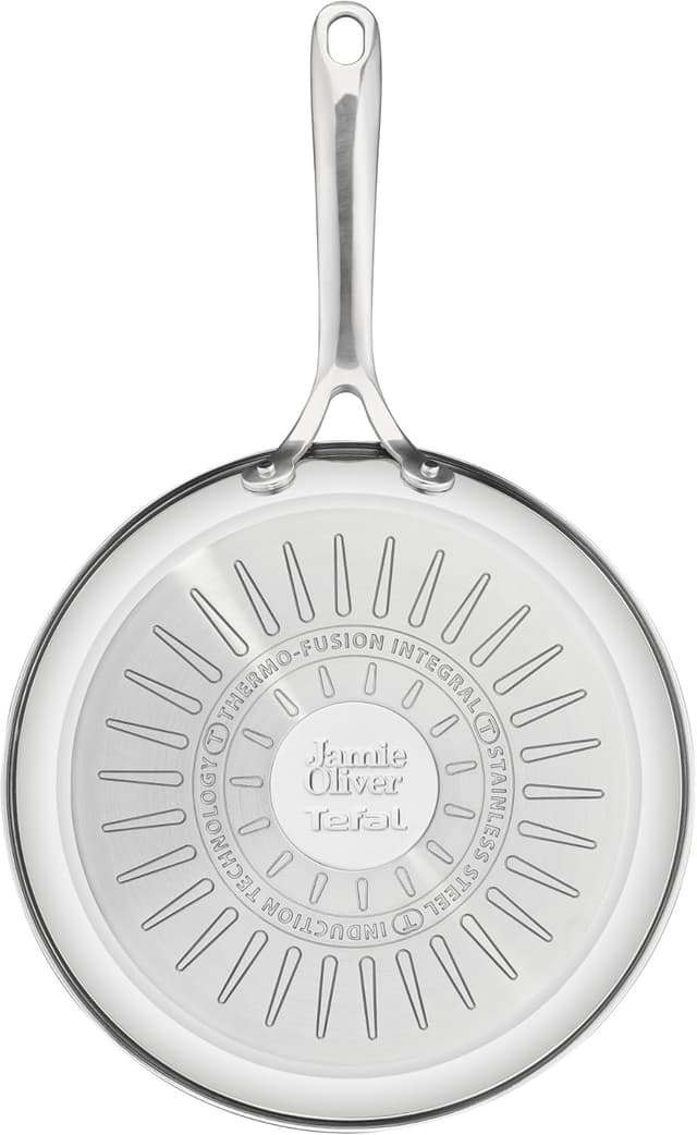 Detalle 2 de Tefal Jamie Oliver Cook Smart, poêle en inox 28 cm pour induction