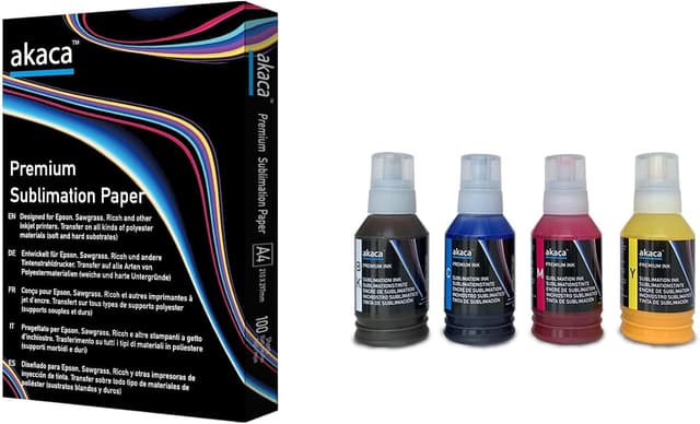 Imagen de akaca Inchiostro Sublimazione 560 ml 🖨 en OfertitasTOP