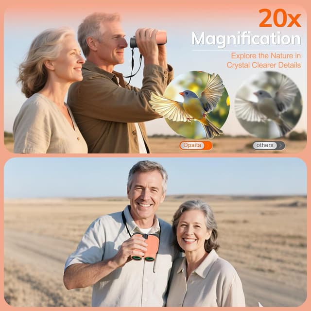 Thumbnail 4 de 20x32 Klein Fernglas für Vogelbeobachtung