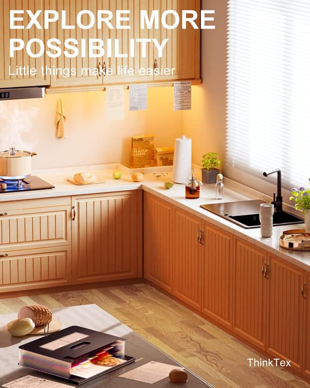 Thumbnail 5 de ThinkTex Accordion File Organiser 12 pockets