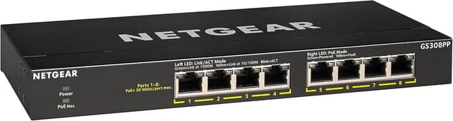 Thumbnail 4 de NETGEAR GS308 8‑Port Gigabit Switch 📡