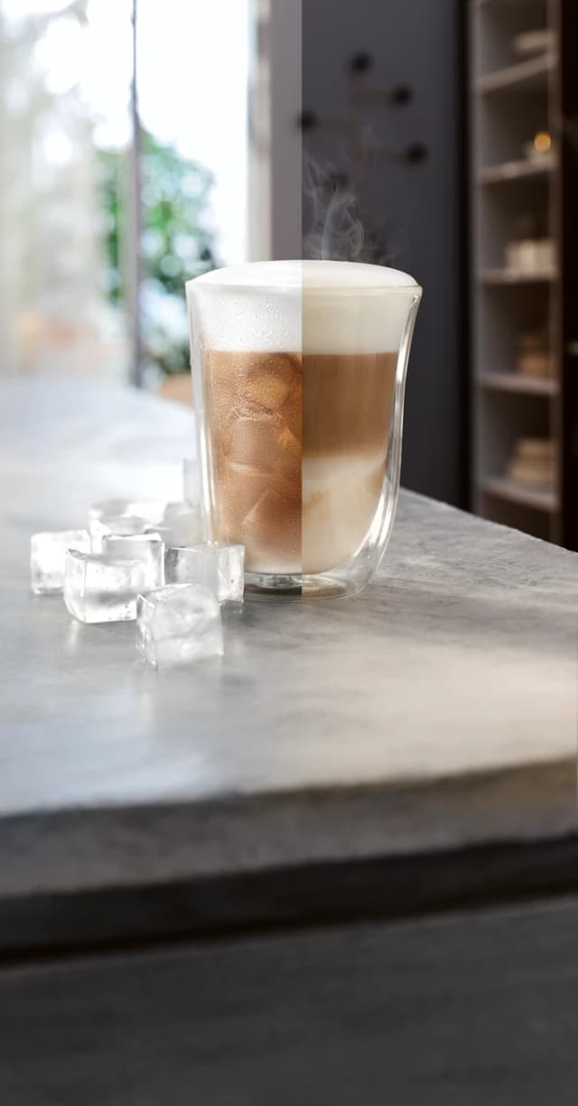 Thumbnail 9 de Delonghi Eletta Explore ECAM450.65.G Eiskaffee-Funktion