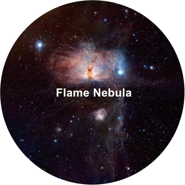 Detalle de Ainael Galaxy dischi per proiettore Ultra HD