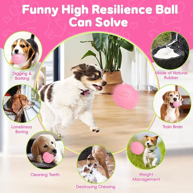 Thumbnail 2 de 2TRUL 8 Pack Puppy Teething Toys