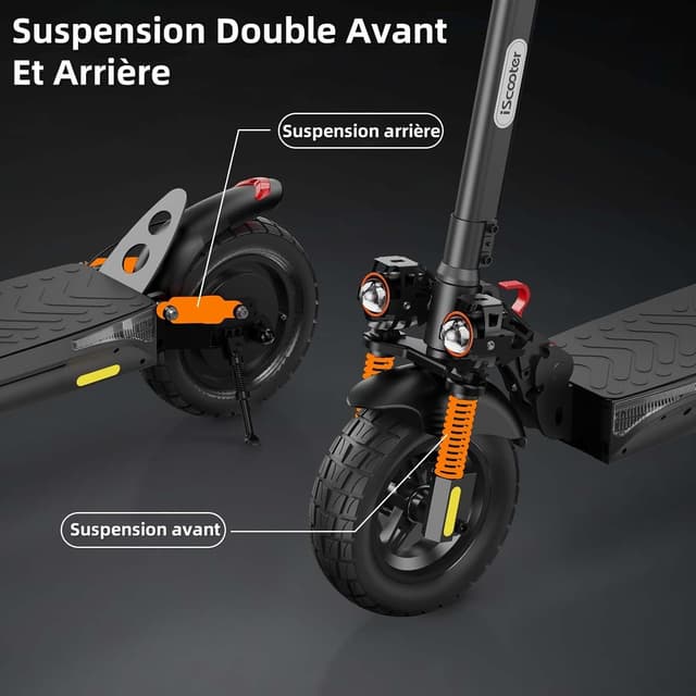 Thumbnail 5 de iScooter ix4 Trottinette Électrique Adulte 150 kg