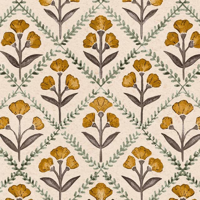 Imagen de Coordonne Poppy papel pintado TNT Victorian 🏡 en OfertitasTOP