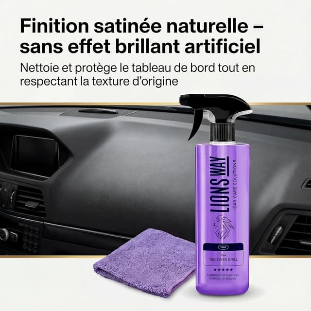 Thumbnail 1 de LionsWay Nettoyant Tableau de Bord 500ml