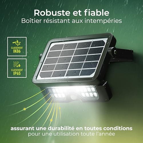 Thumbnail 2 de Luceco LEXSF6B40 foco solar exterior 5W 550 lm