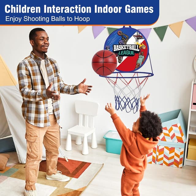 Thumbnail 3 de Canestro Basket Freccette 2 in 1 per bambini