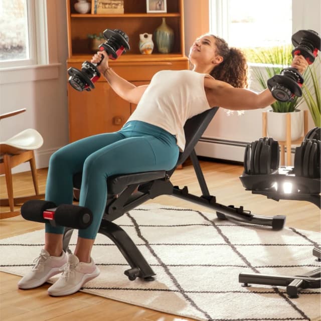 Thumbnail 4 de Bowflex 3.1S Banco de musculación regulable 🏋