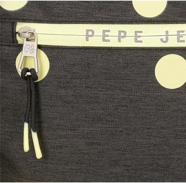Thumbnail 5 de Pepe Jeans Leire Estuche Triple Negro 👜 22x12x5 cm