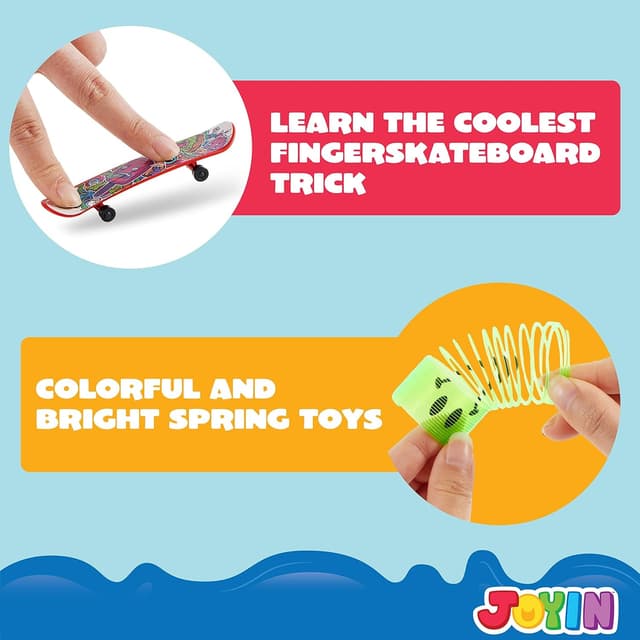 Detalle 2 de JOYIN 60 Stücke Kindergeburtstag Mitgebsel Set