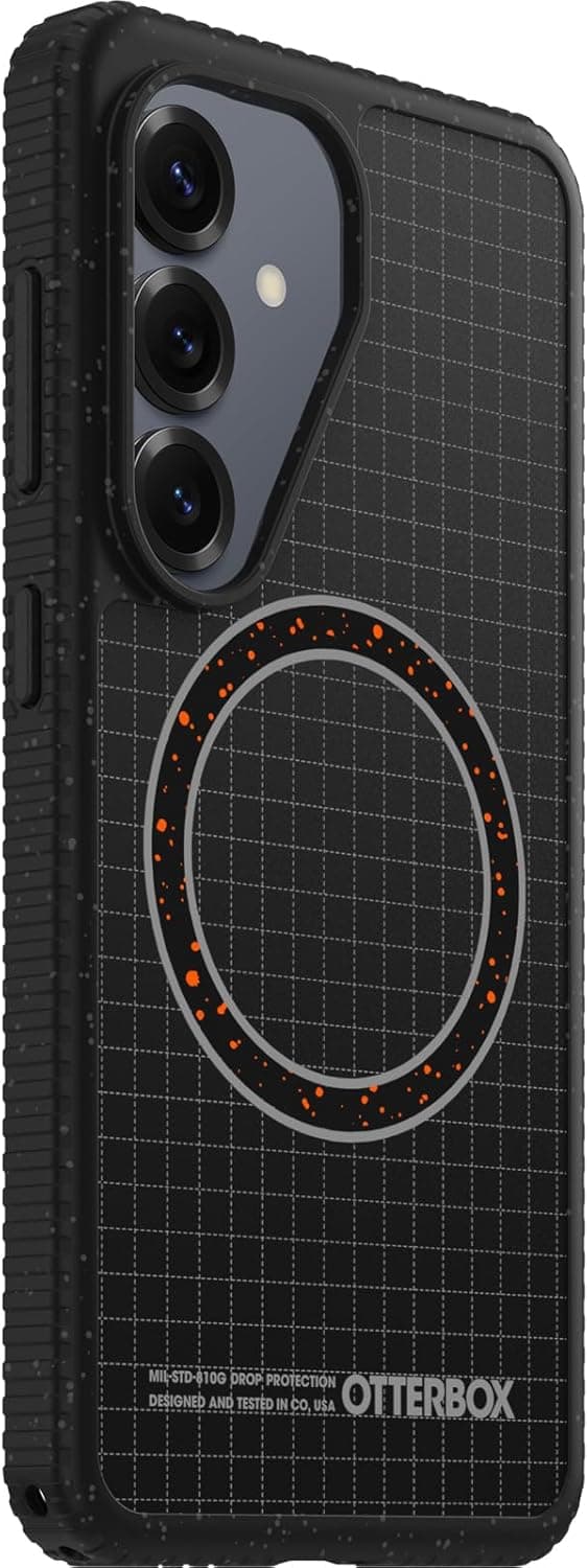 Detalle de OtterBox Cover Sole Series con magneti per Samsung Galaxy S26: sottile, resistente a urti e cadute