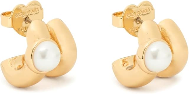 Thumbnail 6 de Kate Spade New York Aros dobles KEEP SPARKLING redondos plateado