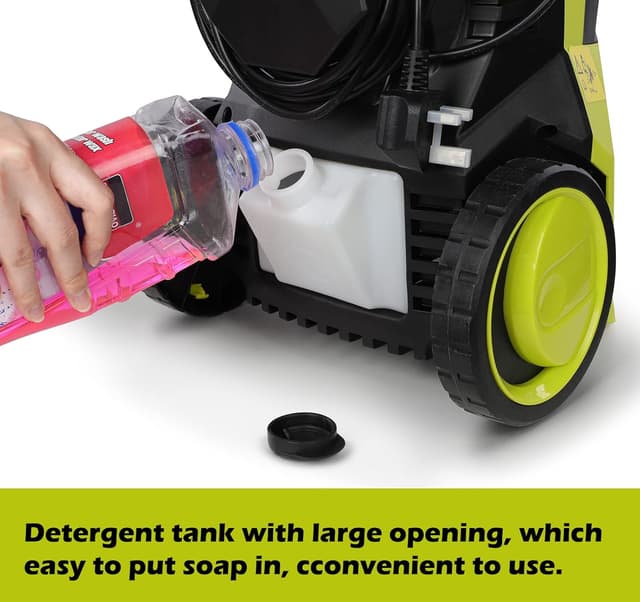 Thumbnail 3 de 2000W Pressure Washer 150 Bar 450 L/h