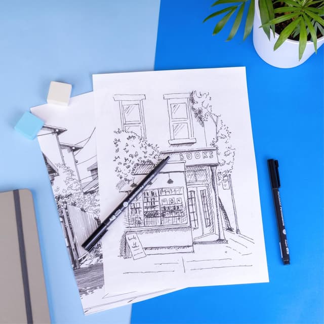 Thumbnail 3 de RAYLU PAPER Rotuladores Permanentes 0.6mm