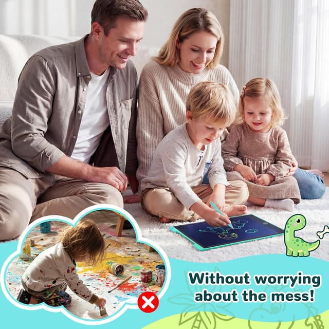 Thumbnail 1 de PINKCAT Tavoletta grafica 12 pollici per bambini 🎨