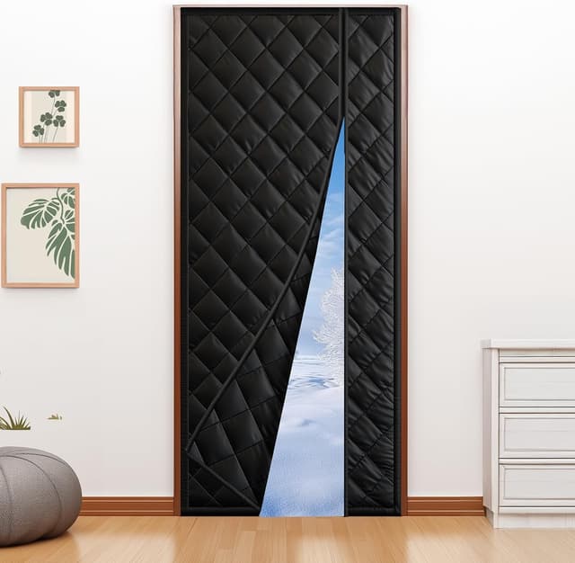 Imagen de URBZUE Magnetic Thermal Door Curtain en OfertitasTOP