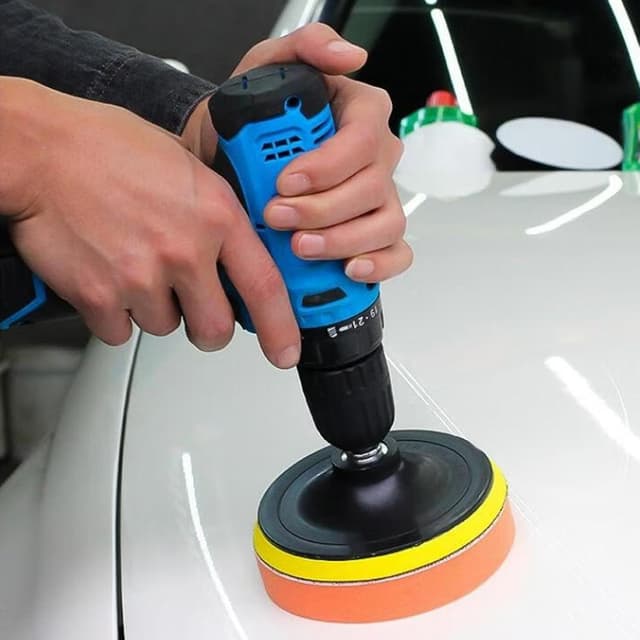 Thumbnail 5 de 17‑Piece Car Polishing Pads for Drill
