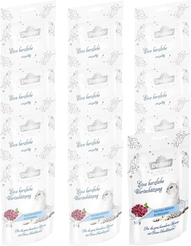 Detalle de Dehner Katzensnack Lovely Premium 600 g