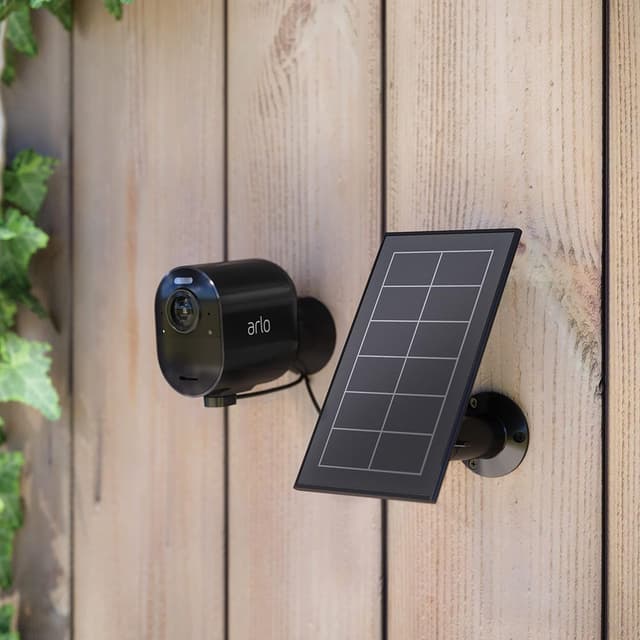 Detalle 2 de Arlo Pannello Solare 2,4 m Nero Compatibile Pro 3-5