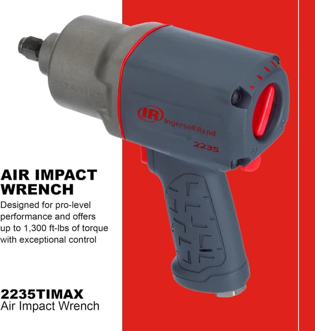 Detalle 2 de Ingersoll Rand 2235TiMAX 1/2 in Impact Wrench 1350 ft-lbs