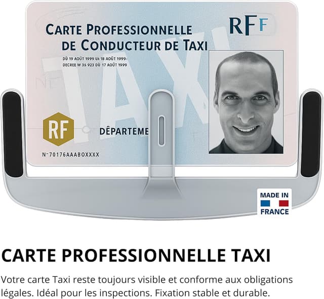 Thumbnail 2 de Idée pro mobilité Support Carte CMI PMR