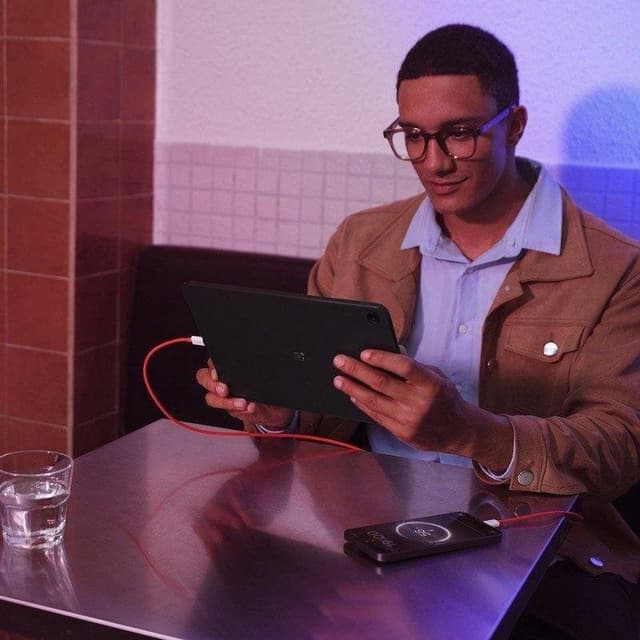 Detalle 2 de OnePlus Pad Go 2 WiFi 12,1” 8GB/128GB Negra: tablet con pantalla 2.8K y 120 Hz